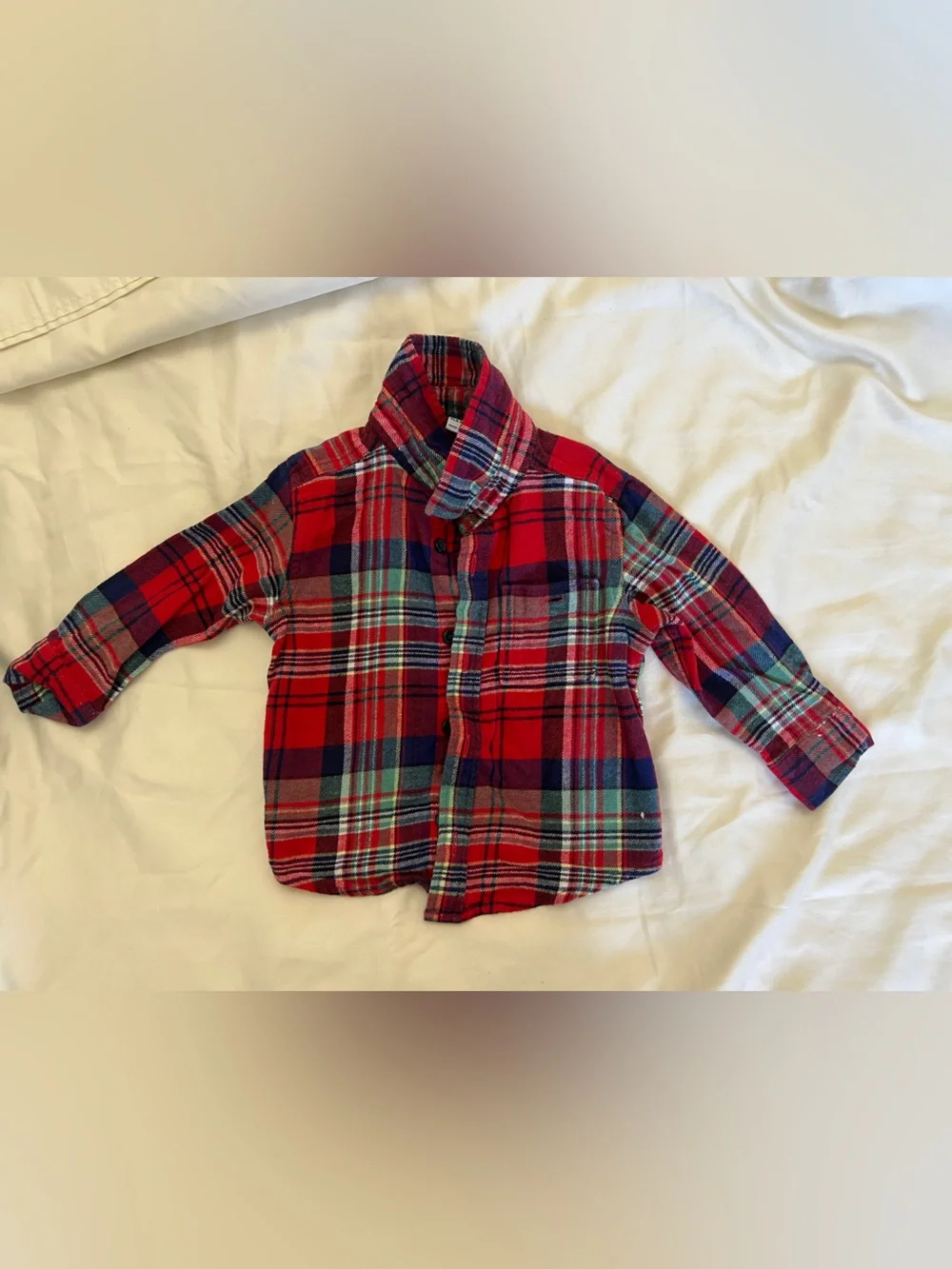 2T Boys Flannel Shirt Bundle